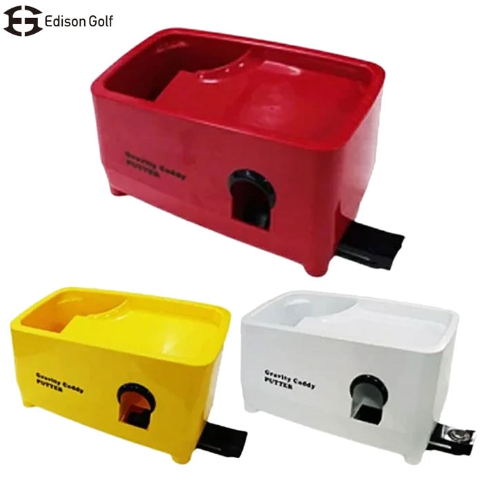 EdisonGolf パター・アプローチ用補給機 エジソンゴルフ 電源不要 パター練習 アプローチ練習 ゴルフ