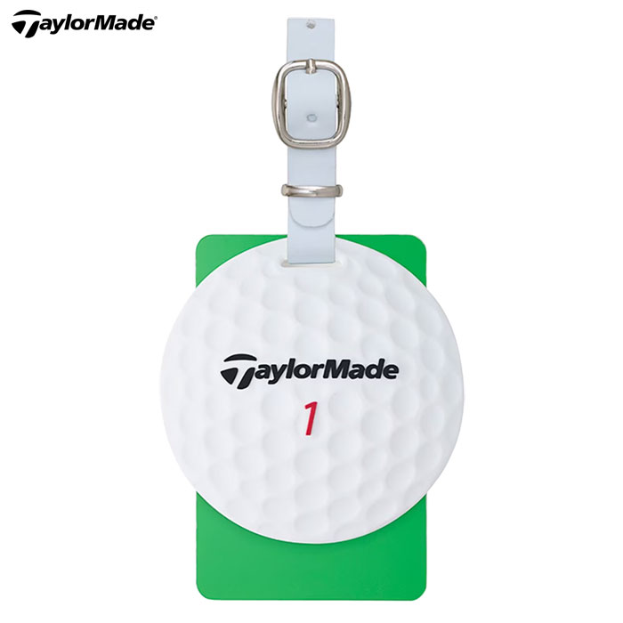 テーラーメイド ダブルレイヤー ネームタグ UN793 名札 ゴルフ TaylorMade 日本正規品 2025年モデル