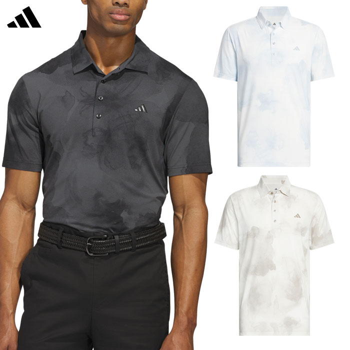 アディダス アディゼロ クールタッチ 半袖シャツ KQX67 メンズ ゴルフウェア トップス 2025春夏モデル adidas 日本正規品