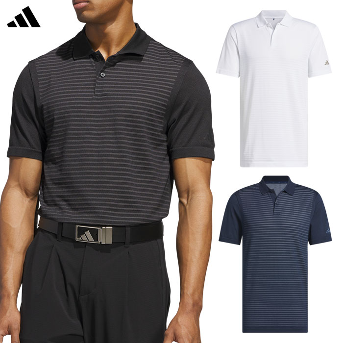 アディダス アディゼロ サイドシームレス 半袖ポロ KQN59 メンズ ゴルフウェア トップス 2025春夏モデル adidas 日本正規品