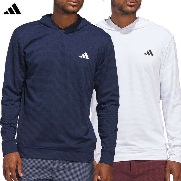 アディダス ストレッチ スウエット 長袖フーディー KUH71 メンズ ゴルフウェア トップス 2025春夏モデル adidas 日本正規品