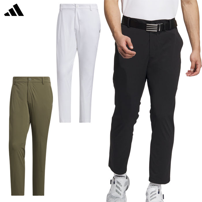 アディダス EX-Stretch active スリーストライプス アンクルパンツ KVH17 メンズ ゴルフウェア ボトムス 2025春夏モデル adidas 日本正規品