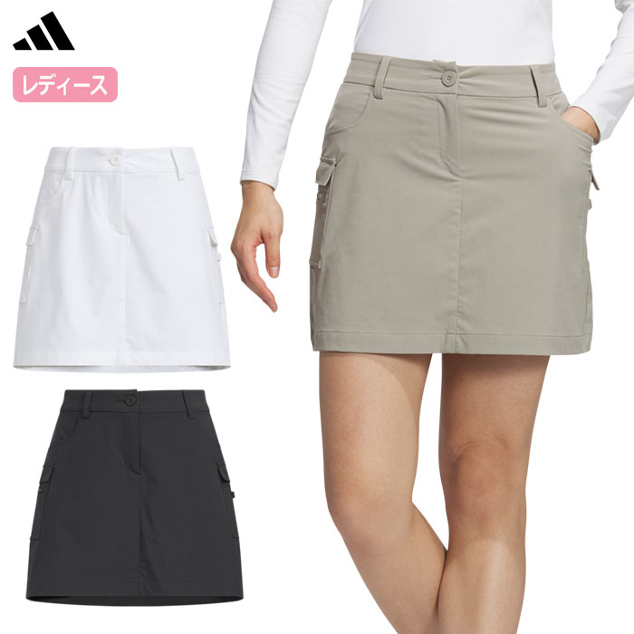 アディダス 4way サイドポケットスカート KTI75 レディース ゴルフウェア ボトムス 2025春夏モデル adidas 日本正規品