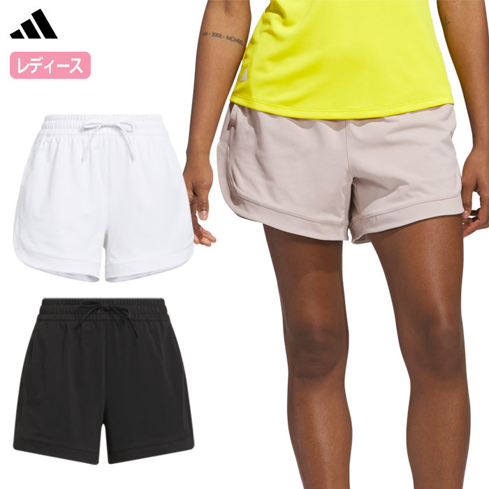アディダス ビヨンド ザ コース ルーズフィット ショートパンツ KWI01 レディース ゴルフウェア ボトムス 2025春夏モデル adidas 日本正規品