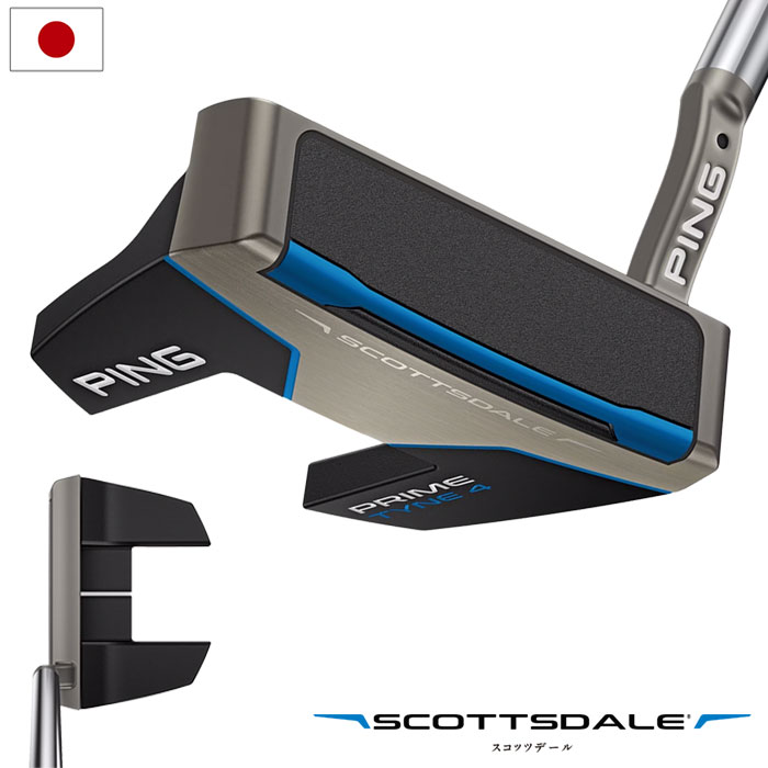 PING ピン SCOTTSDALE PRIME TYNE 4 パター メンズ 右用 スコッツデール プライム タイン 4 日本正規品 2025年モデル