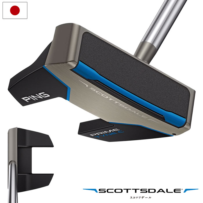PING ピン SCOTTSDALE PRIME TYNE C パター メンズ 右用 スコッツデール プライム タイン C 日本正規品 2025年モデル