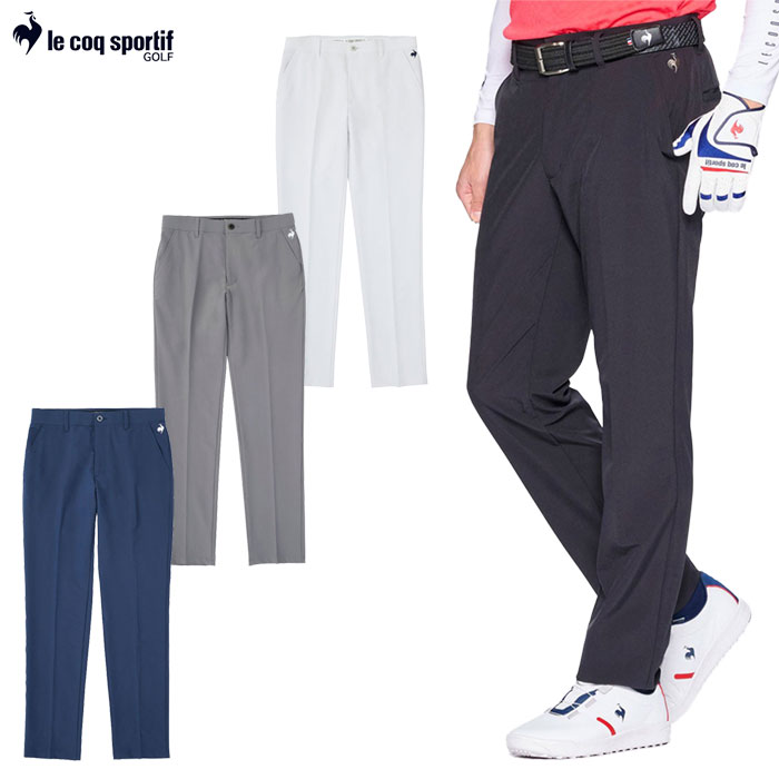 ルコックスポルティフ LCSスラックス LG5SLP00M メンズ ゴルフウェア ゴルフ le coq sportif golf 2025春夏モデル 日本正規品