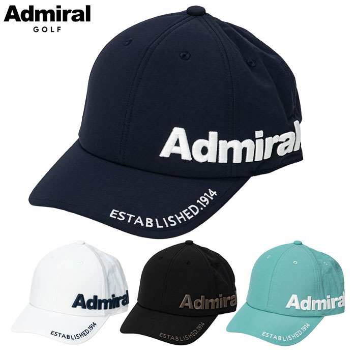 アドミラル Admiral Golf サイドロゴキャップ ADMB5A07 メンズ ゴルフキャップ 2025春夏モデル 日本正規品