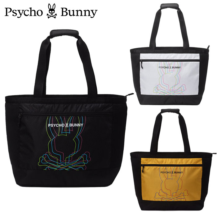 サイコバニー Psycho Bunny トートバック LWG PBMG5SBA ゴルフ 2025年モデル 日本正規品
