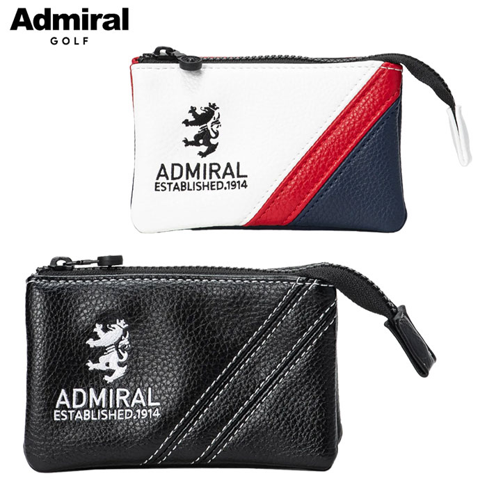 アドミラル Admiral Golf ポーチランパント ADMZ5AEA ラウンドバッグ ゴルフ 2025年モデル 日本正規品
