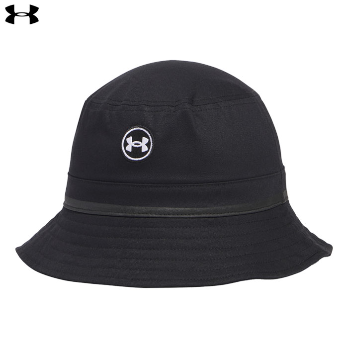 アンダーアーマー UAドライバー バケットハット 1383483 メンズ 帽子 ゴルフ UNDER ARMOUR 2025年モデル 日本正規品