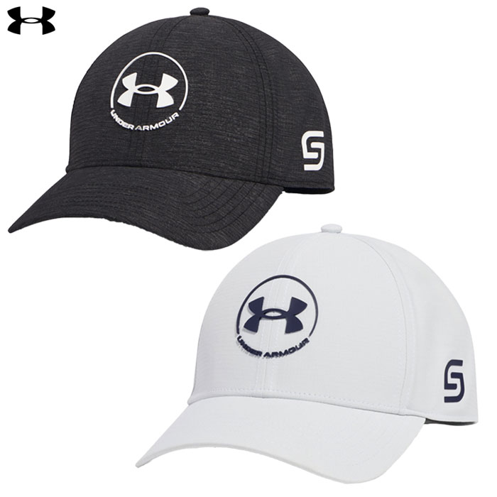 アンダーアーマー UAジョーダン・スピース ドライブ スナップバック キャップ 6000362 メンズ 帽子 ゴルフ UNDER ARMOUR 2025年モデル 日本正規品