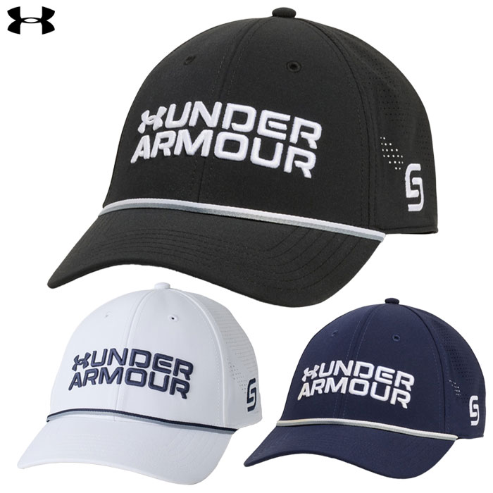 アンダーアーマー UAジョーダン・スピース ドライブ ロープ スナップバック キャップ 1389912 メンズ 帽子 ゴルフ UNDER ARMOUR 2025年モデル 日本正規品