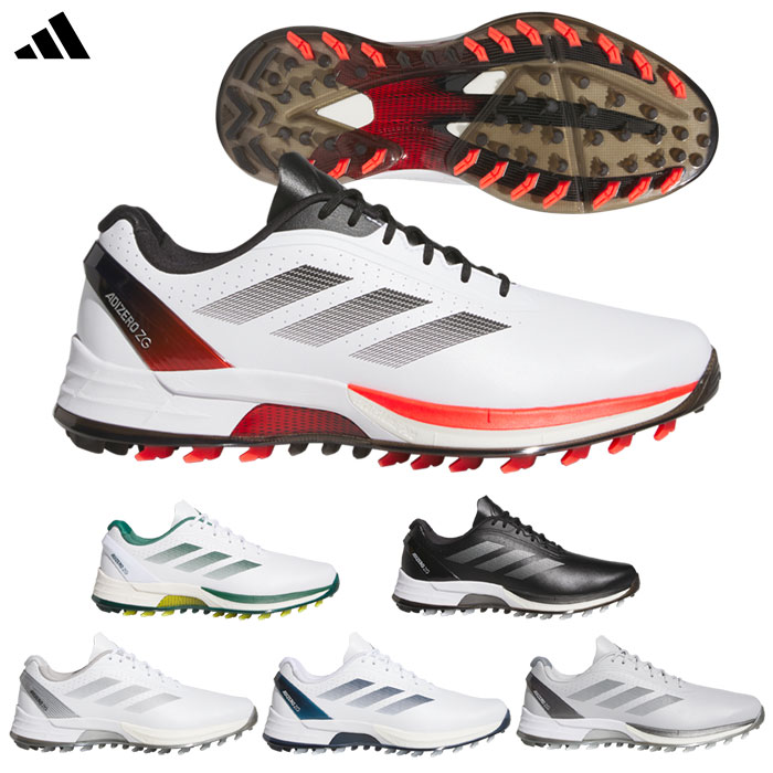 アディダス スパイクレスシューズ アディゼロ ゼッドジー 25 NLC98 メンズ ゴルフシューズ 靴 2025年モデル adidas 日本正規品