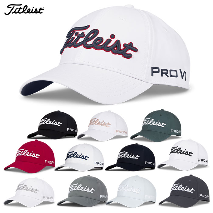 タイトリスト ツアーパフォーマンス キャップ メンズ TH25ATPA 帽子 ゴルフ 2025春夏モデル TITLEIST 日本正規品
