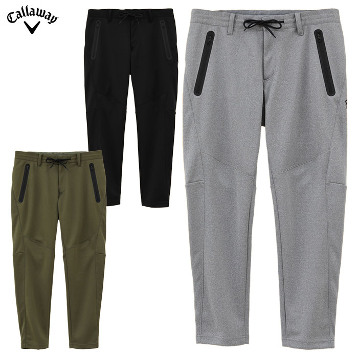 キャロウェイ ダブルニットジョガーパンツ C25126104 メンズ ゴルフウェア ゴルフ 2025春夏モデル Callaway 日本正規品