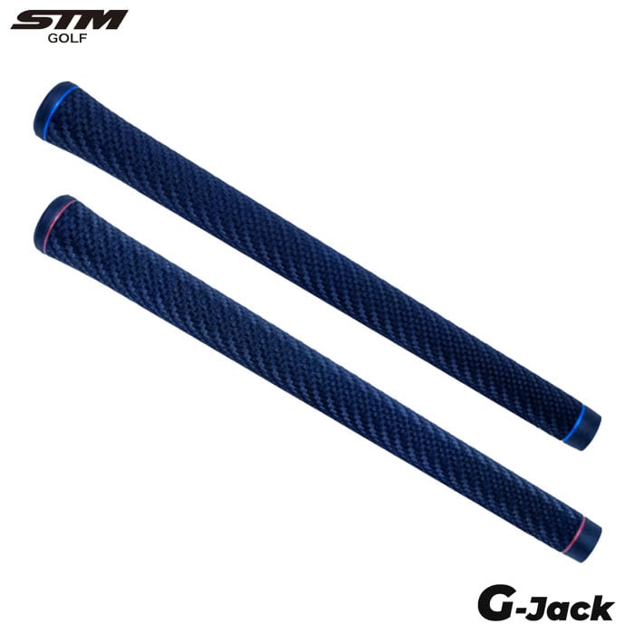 STM グリップ ウッド＆アイアン用 G-Jack / G-Jack+ バックラインなし 重量可変式グリップ ゴルフ リペア 2025年モデル 日本正規品