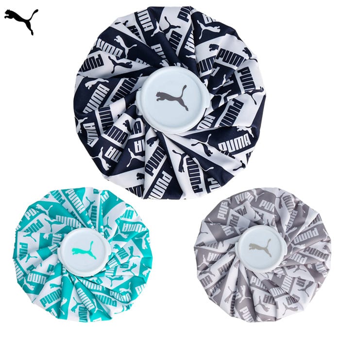 プーマ ユニセックス ゴルフ NO1 ロゴ AOP アイス バッグ 054862 氷嚢 氷のう アイシング 熱中症対策 ゴルフ PUMA 2025春夏モデル 日本正規品