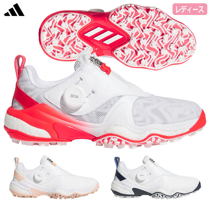 アディダス スパイクレスシューズ ウィメンズ コードカオス 25 ボア