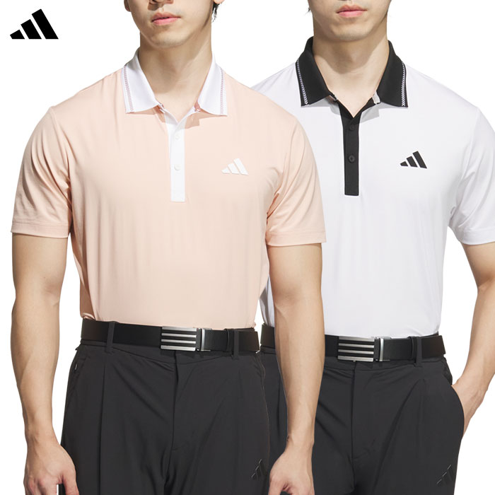 アディダス バックグラフィック 半袖ポロ KVH32 メンズ ゴルフウェア ゴルフ 2025春夏モデル adidas 日本正規品