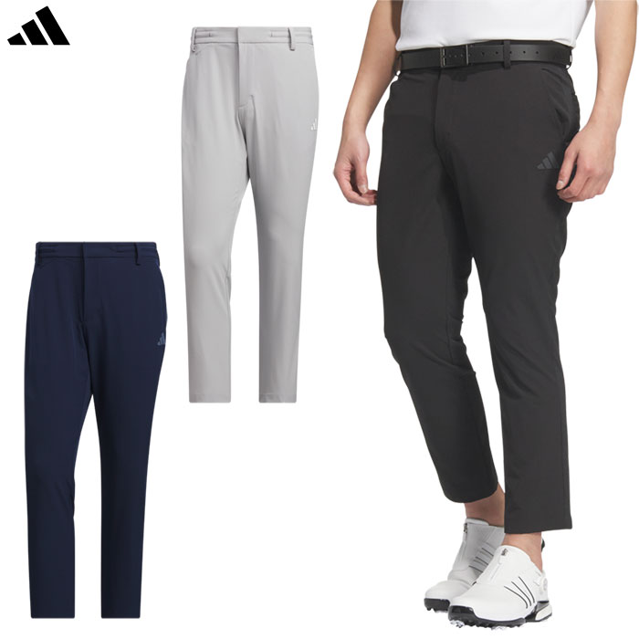 アディダス EX-Stretch active サイドパネル アンクルパンツ KVH22 メンズ ゴルフウェア ゴルフ 2025春夏モデル adidas 日本正規品
