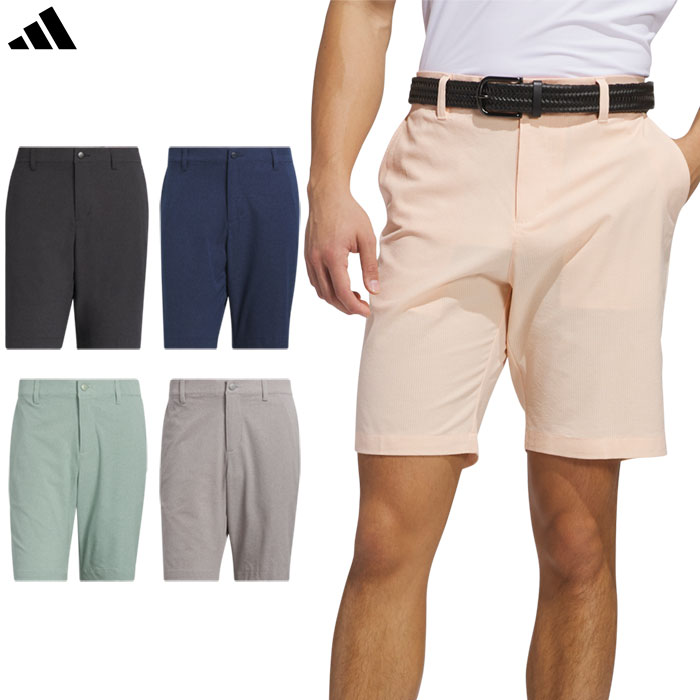 アディダス ベーシックサマーショーツ KUL29 メンズ ゴルフウェア ゴルフ 2025春夏モデル adidas 日本正規品