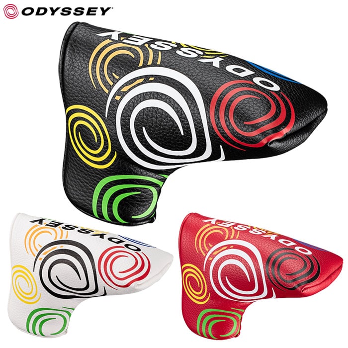 オデッセイ パターカバー オーセンティック パターカバー 25 JM ブレード ピンタイプ ヘッドカバー ゴルフ ODYSSEY 2025年モデル 日本正規品