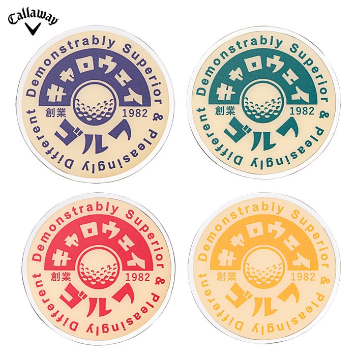 キャロウェイ カジュアル マーカー 25 JM ゴルフ Callaway 2025年モデル 日本正規品