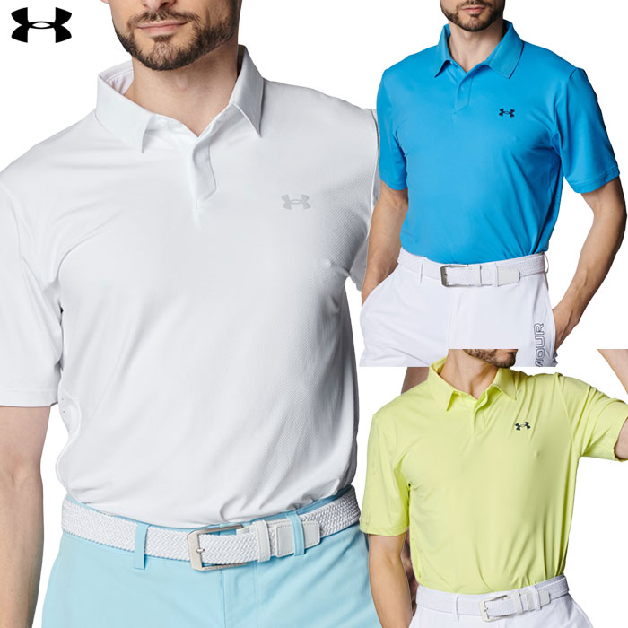 アンダーアーマー UAドライブチル ポロ 1389596 メンズ ゴルフウェア ゴルフ UNDER ARMOUR 2025春夏モデル 日本正規品