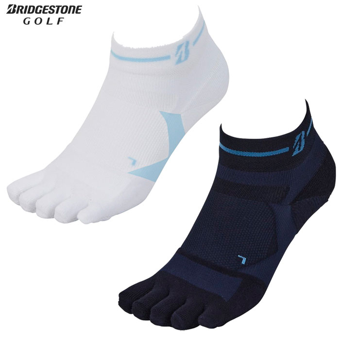 BS ブリヂストンゴルフ HYPERSOX 3D ソックス ベーシック for サマー SOS25B 5本指タイプ BRIDGESTONE GOLF 2025春夏モデル 日本正規品