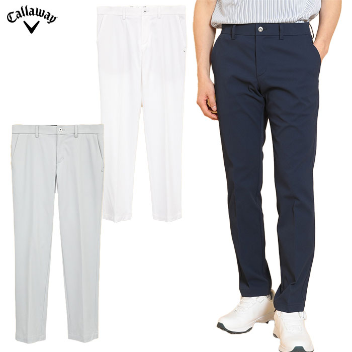 キャロウェイ ８WAYストレッチドビーパンツ C25126100 メンズ ゴルフウェア ゴルフ 2025春夏モデル Callaway 日本正規品