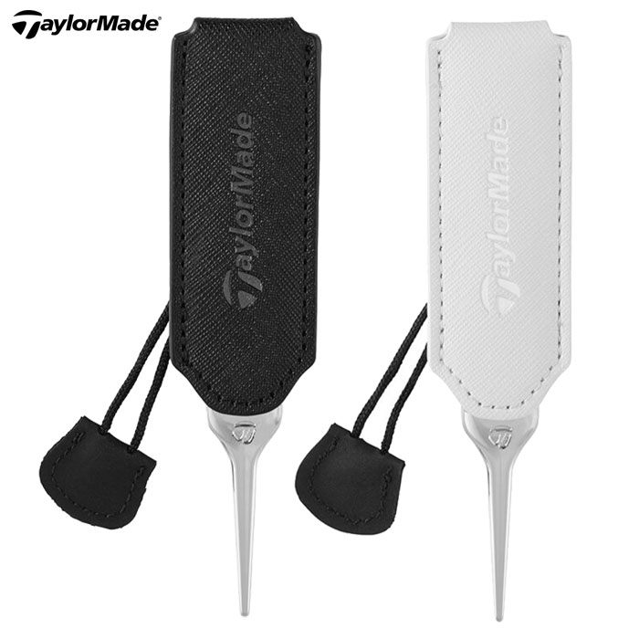 テーラーメイド カバー付きシングルグリーンフォーク UN796 ディポットツール TaylorMade ゴルフ 2025年モデル 日本正規品