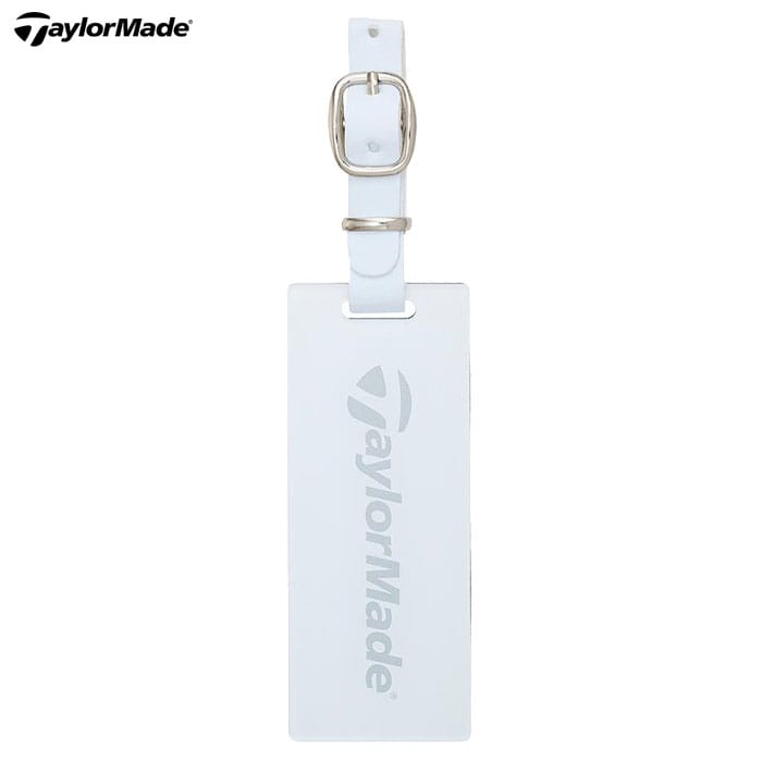 テーラーメイド ベーシック ネームタグ UN095 名札 ホワイト TaylorMade ゴルフ 2025年モデル 日本正規品