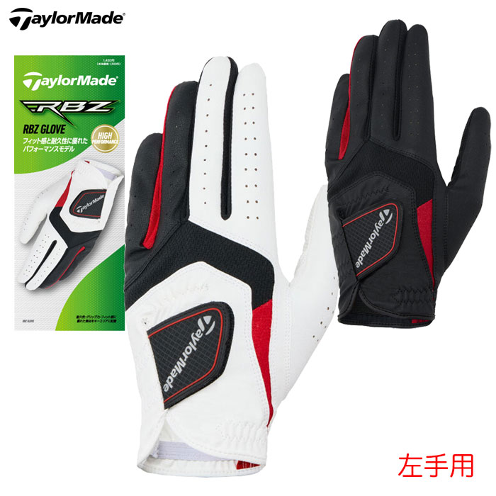 テーラーメイド RBZ グローブ UN803 メンズ 左手用 ラウンド用品 TaylorMade ゴルフ 2025年モデル 日本正規品