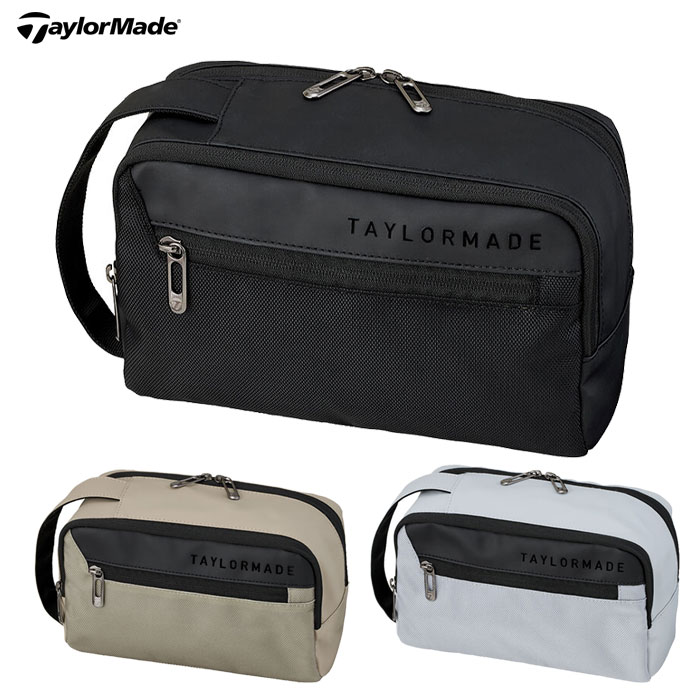 テーラーメイド A-コレクション ポーチ UN740 TaylorMade ゴルフ 2025年モデル 日本正規品