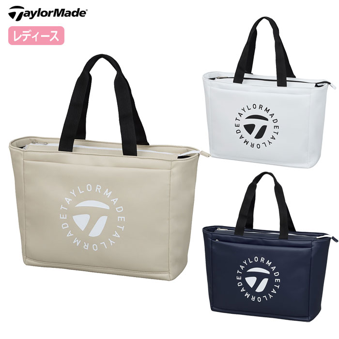 テーラーメイド サークルロゴ トートバッグ UN749 レディース TaylorMade ゴルフ 2025年モデル 日本正規品