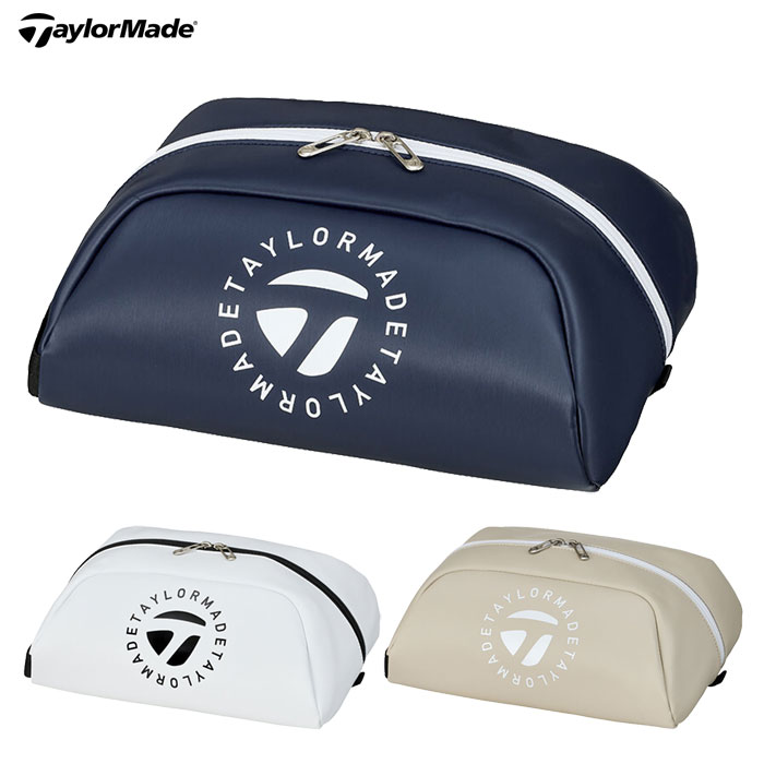 テーラーメイド サークルロゴ シューズケース UN750 TaylorMade ゴルフ 2025年モデル 日本正規品