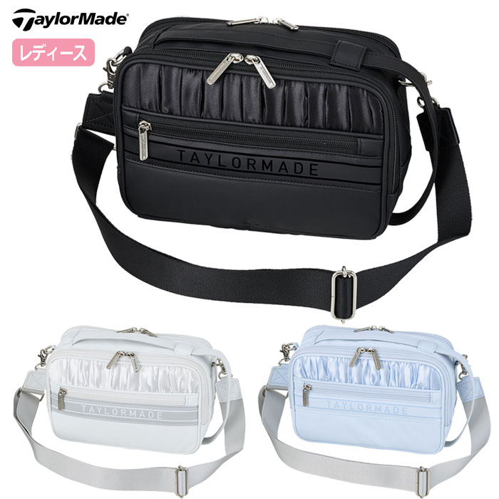 テーラーメイド ウィメンズ ウィルシャー ショルダーポーチ UN767 レディース TaylorMade ゴルフ 2025年モデル 日本正規品