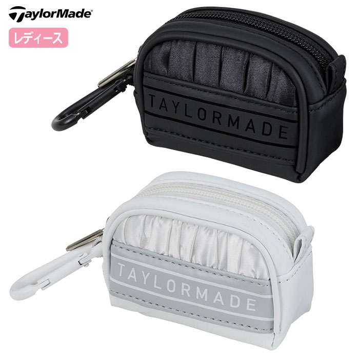 テーラーメイド ウィメンズ ウィルシャー ボールケース UN769 レディース TaylorMade ゴルフ 2025年モデル 日本正規品