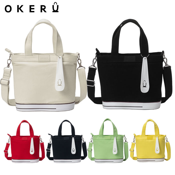 オケル OKERU ミニトート TYPE-C ラウンドバッグ ゴルフ 2025年モデル 日本正規品