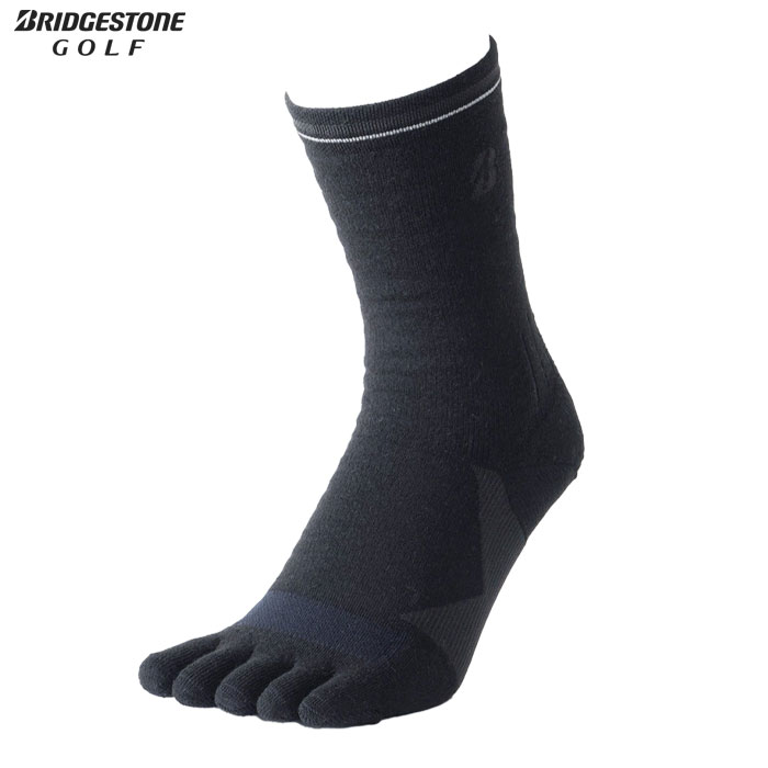 BS ブリヂストンゴルフ 3Dソックス ベーシック for ウィンター 5本指 SOWG32 メンズ 靴下 BRIDGESTONE GOLF 日本正規品