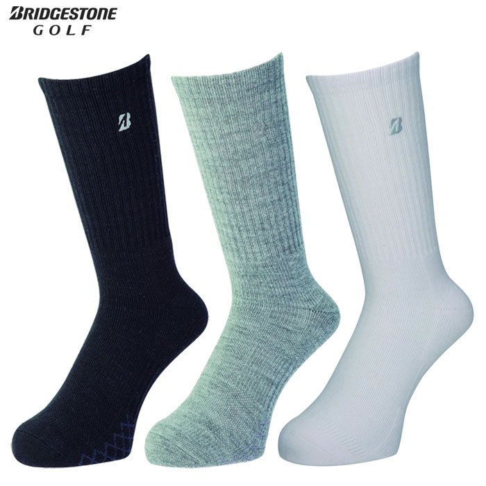 BS ブリヂストンゴルフ アーチホールド for ウィンター レギュラー丈 SOWG34 メンズ 靴下 BRIDGESTONE GOLF 日本正規品
