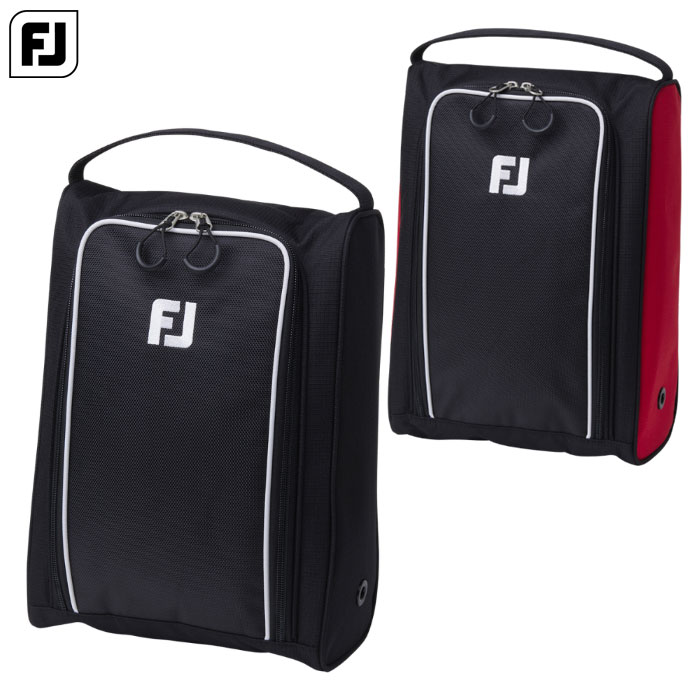 フットジョイ ベーシックシューズバッグ FA25SCSB ゴルフ 靴入れ FOOTJOY 2025年モデル 日本正規品