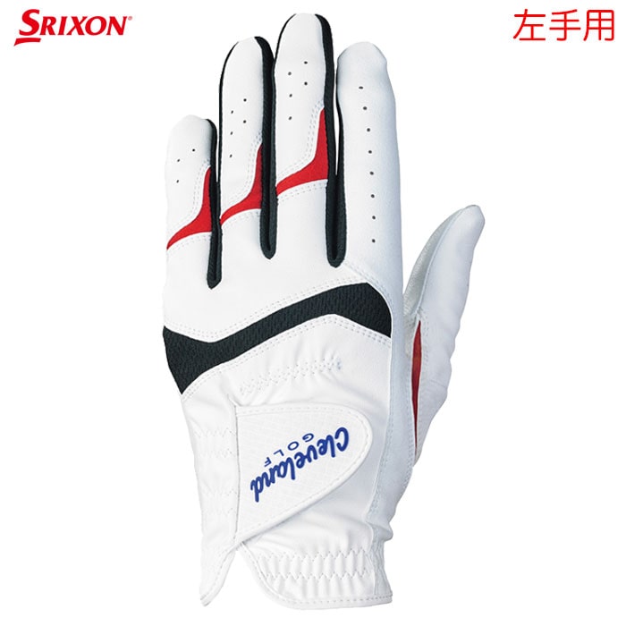 スリクソン クリーブランドゴルフ グローブ GGG-C002 メンズ 左手用 ゴルフグローブ 手袋 ゴルフ SRIXON 2025年モデル