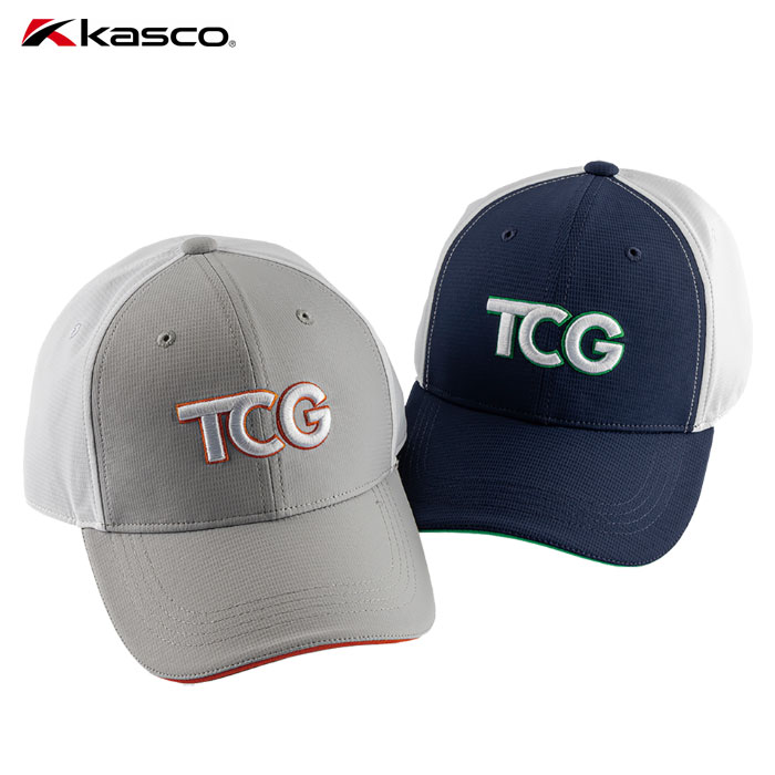 キャスコ 打ち水キャップ TCMC-048 メンズ 帽子 ゴルフ KASCO 2025春夏モデル 日本正規品
