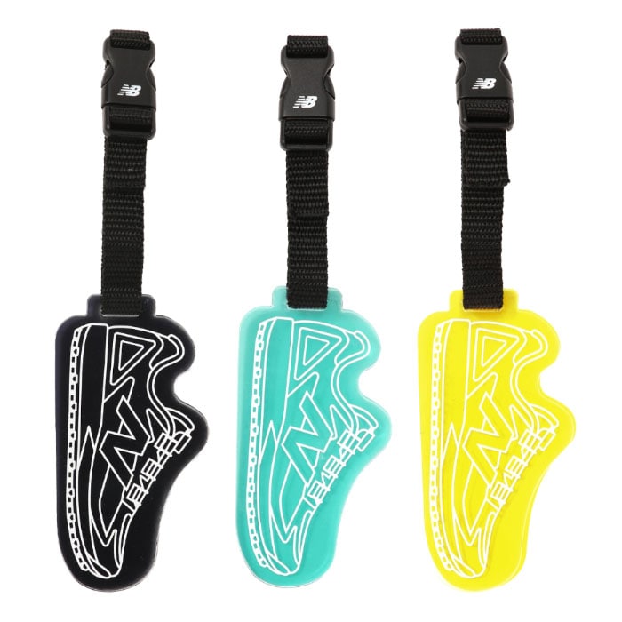 ニューバランス シューズ ネームプレート 0125984011 名札 new balance 2025年モデル 日本正規品