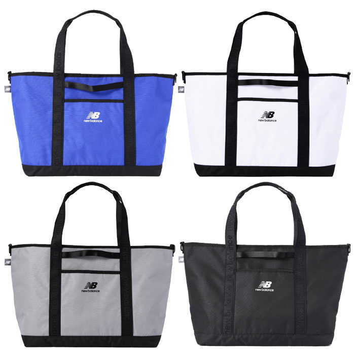 ニューバランス ロゴテープ トートバッグ 0125981003 ゴルフ トート new balance 2025年モデル 日本正規品