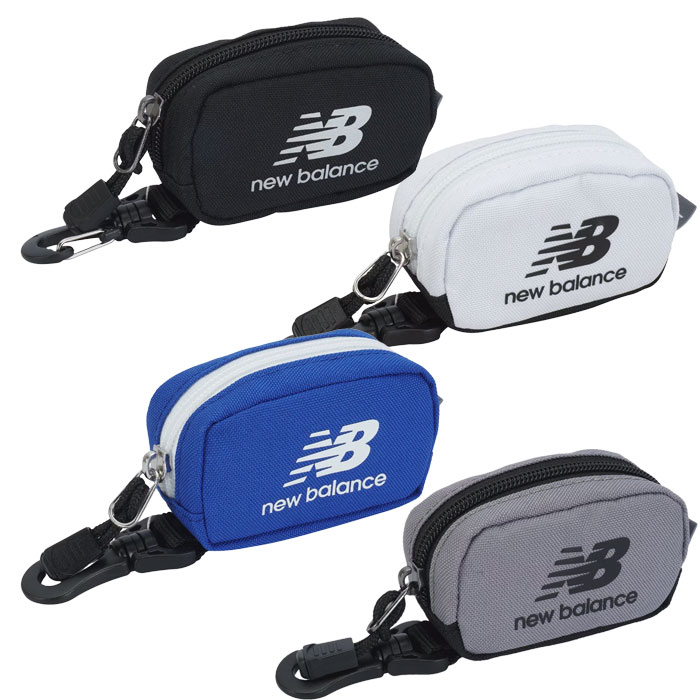 ニューバランス ボールホルダー 0125984005 ゴルフ 2個収納可能 new balance 2025年モデル 日本正規品