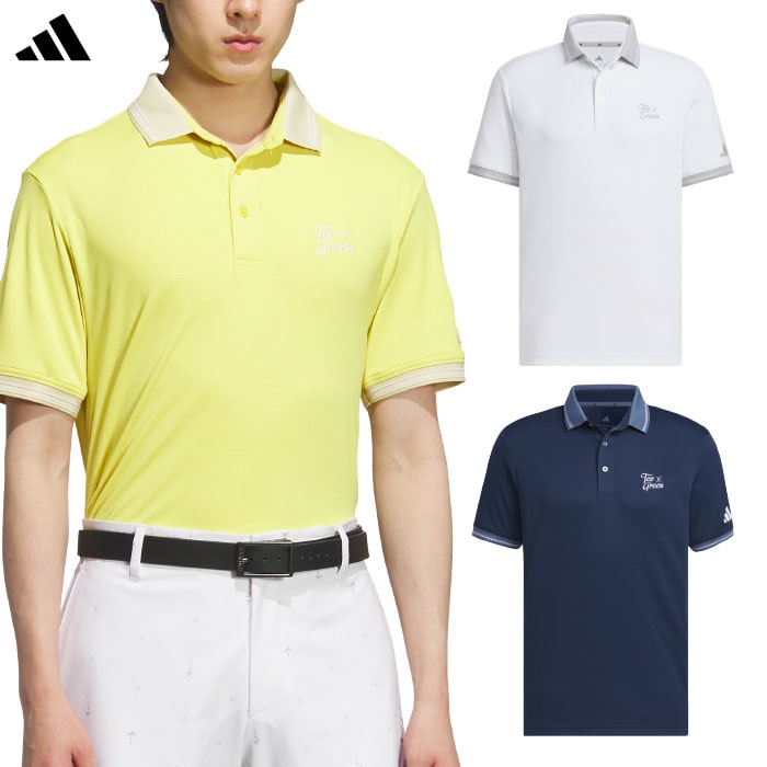 アディダス HEAT .RDY クラッシック 半袖ポロ KVH30 メンズ ゴルフウェア ゴルフ 2025春夏モデル adidas 日本正規品
