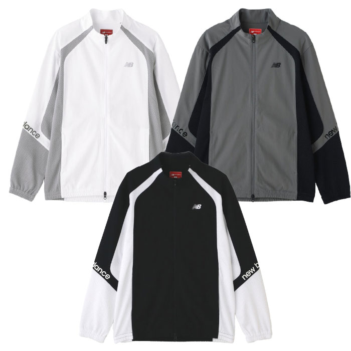 ニューバランス ストレッチ スウェット フルジップ ブルゾン 012-5162002 メンズ ゴルフウェア newbalance 2025春夏モデル 日本正規品